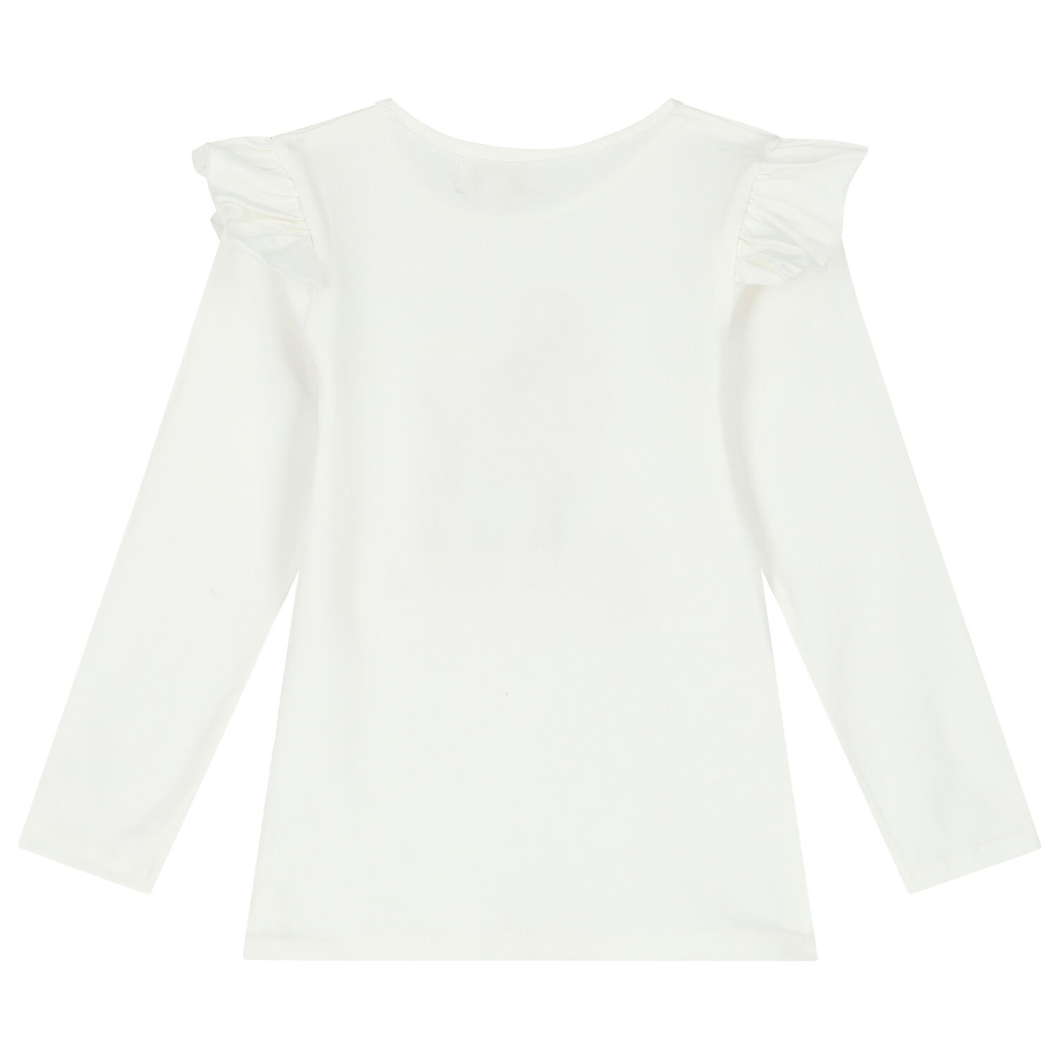 طقم بنات تنورة تول باللون الأبيض والأحمر, 2, hi-res